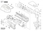 Bosch 3 601 J26 103 GSC 12V-13 Portable Metal Shears Spare Parts